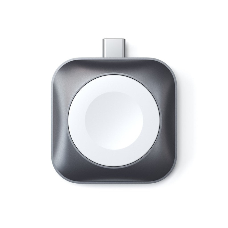 dockingstation satechi per apple watch magnetico usb-c