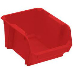 stanley - scatola portaoggetti 3 rosso [stst82739-1]