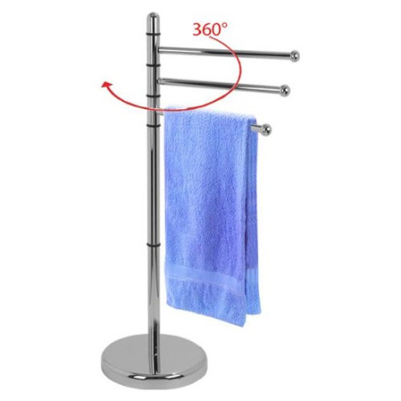 portasciugamani bagno artex piantana