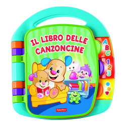fisher price - il libro delle canzoncine cdh49
