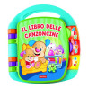 fisher price - il libro delle canzoncine cdh49