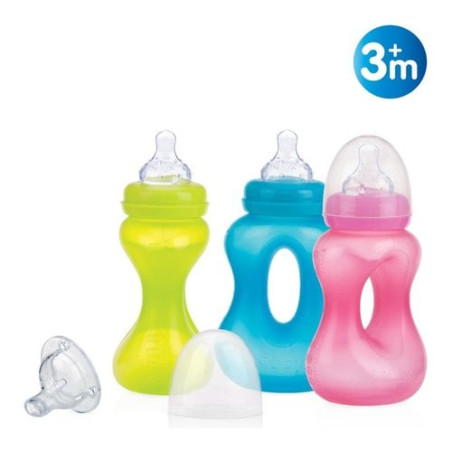 biberon nuby a presa facile 210 ml 3m+