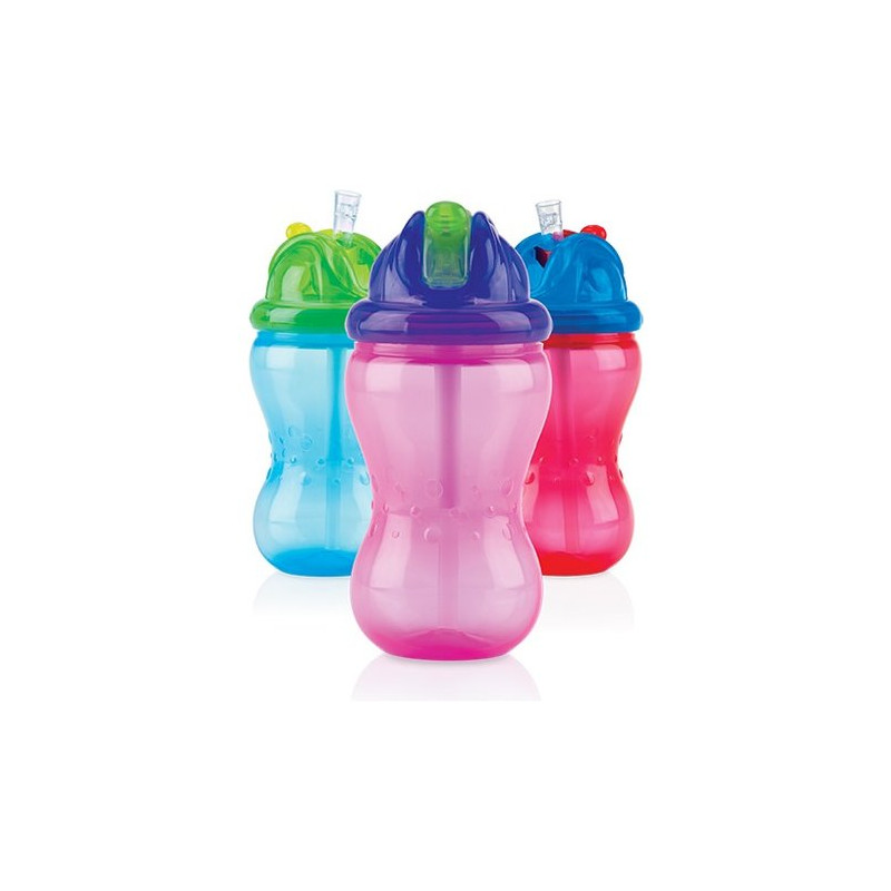 borraccia nuby 360ml [nv0404001]