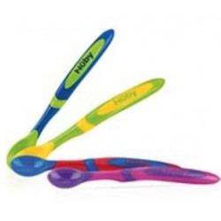 cucchiaio nuby per piccoli 6m + 4pz