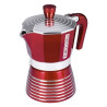 caffettiera pedrini infinity rosso [02cf113]