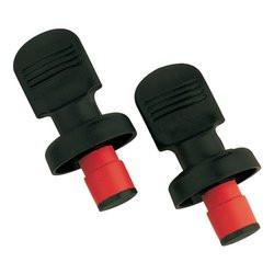 tappi bottiglia pedrini rosso e bianco