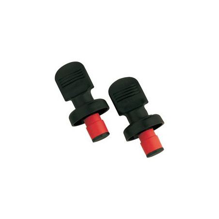 tappi bottiglia pedrini rosso e bianco