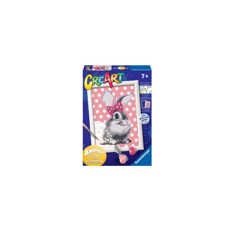 creart serie e ravensburger coniglietta [28933]