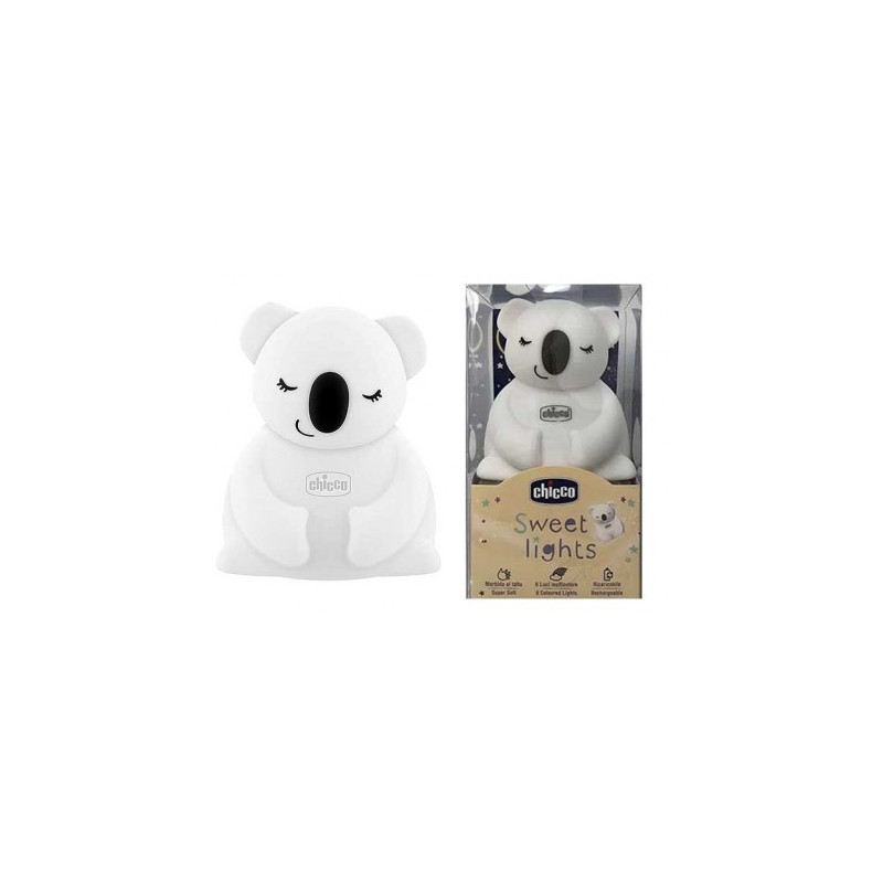 luce chicco 10575 antibuio koala ricaricable