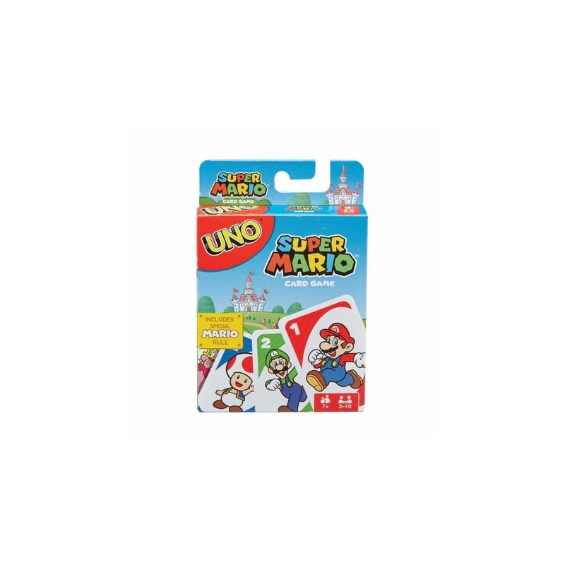 carte da gioco mattel e quartetti super mario