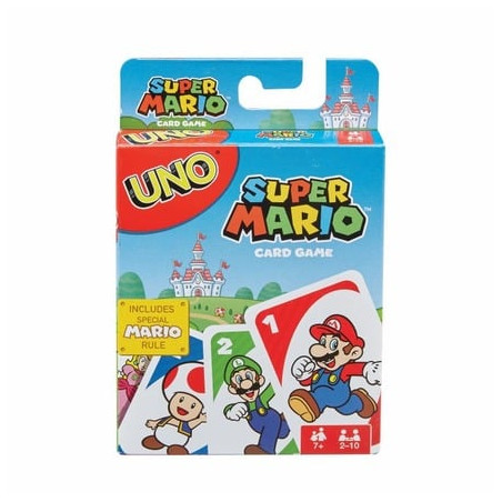 carte da gioco mattel e quartetti super mario