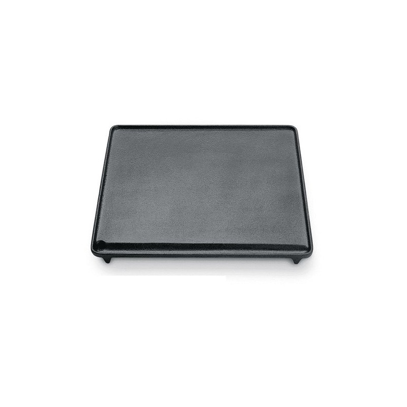 piastra ghisa ompagrill liscia 40x28cm nero [gasopt4029ghi]
