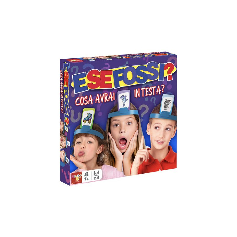 e se fossi? rocco giocattoli gioco di societa'