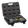 set di chiavi a bussola stanley 1.94.671 da 23pezzi da 1/2 ''