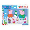 puzzle maxi clemantoni peppa pig 62 x 42cm 104pz [wzclet0uc023752]