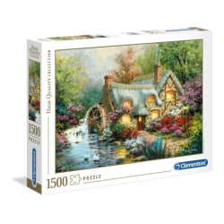 puzzle clementoni rifugio di campagna 1500pz [wzclet0ue031812]