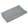 coprimaterasso baby idea fasciatoio in spugna grigio - 2040gr