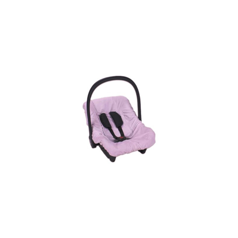 copri seggiolino baby idea 0 a 13kg rosa - 2060rs