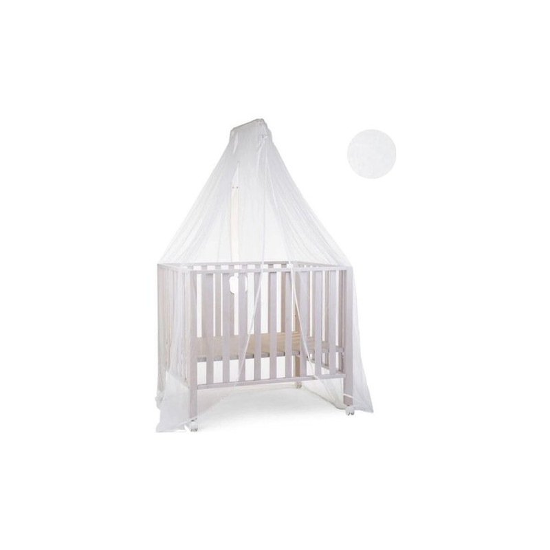 zanzariera baby idea con tomaia in tulle bianco - 6020bc