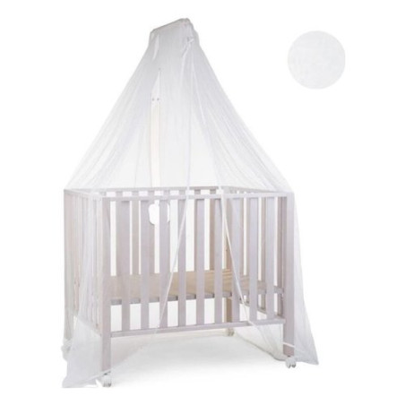 zanzariera baby idea con tomaia in tulle bianco - 6020bc