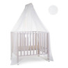 zanzariera baby idea con tomaia in tulle bianco - 6020bc
