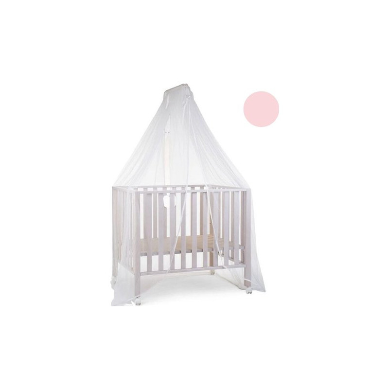 zanzariera baby idea con tomaia in tulle rosa - 6020rs