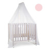 zanzariera baby idea con tomaia in tulle rosa - 6020rs