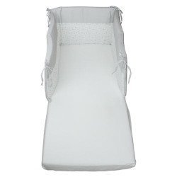 paracolpi lettino baby idea da 3 lati - p/260gr