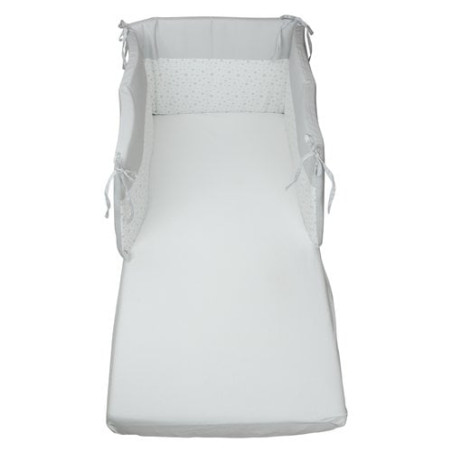 paracolpi lettino baby idea da 3 lati - p/260gr