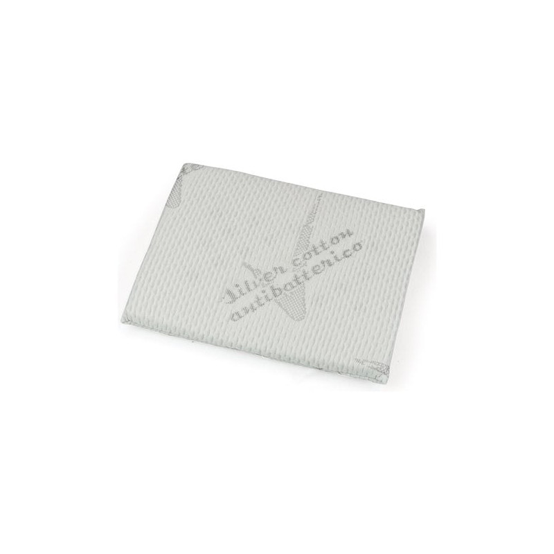 cuscino carrozzina baby idea silver anti acaro