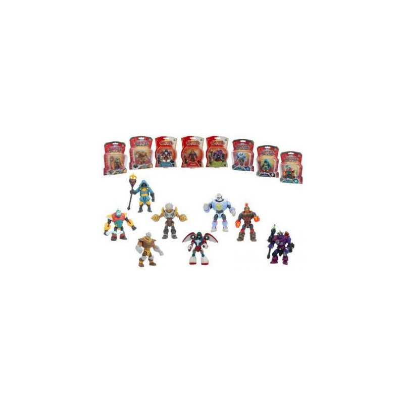 personaggio gormiti 8cm