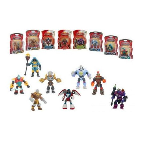 personaggio gormiti 8cm