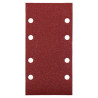 strisce abrasivi levigatrice kwb 93x185mm grano 120 in corindone