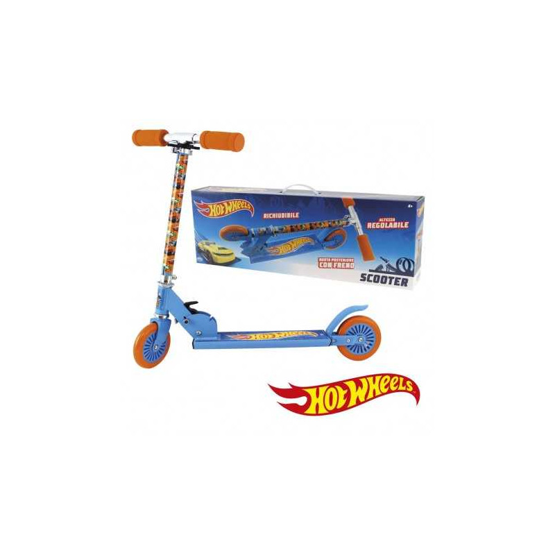 monopattino ods hot wheels 2 ruote