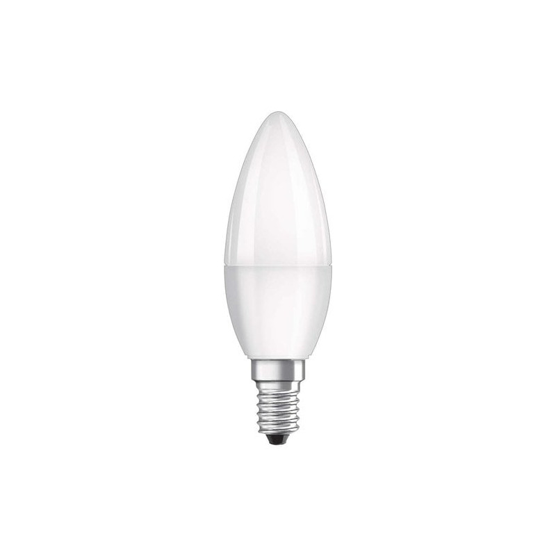 lampadina led bellalux candela 5.7w bianco