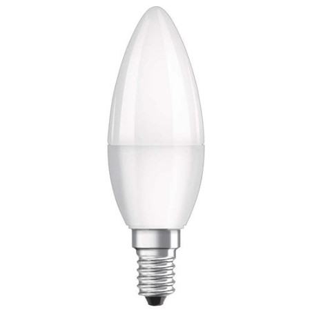 lampadina led bellalux candela 5.7w bianco