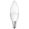 lampadina led bellalux candela 5.7w bianco