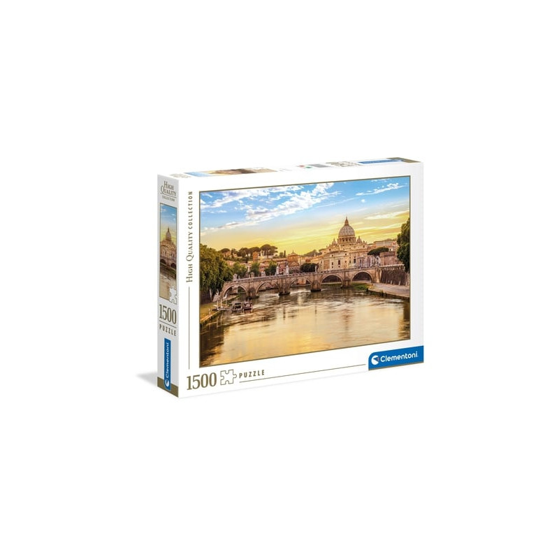puzzle clementoni roma 1500pz [wzclet0ug031819]