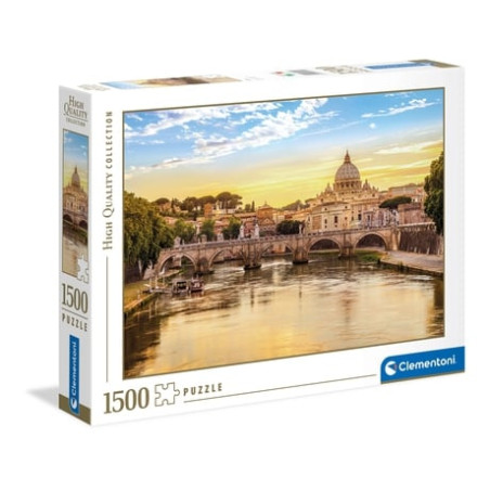 puzzle clementoni roma 1500pz [wzclet0ug031819]