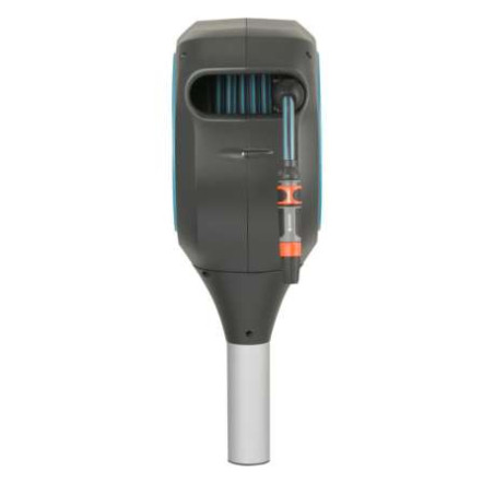 avvolgitubo gardena garden hose box rollup s turquoise 15m [18604-20]