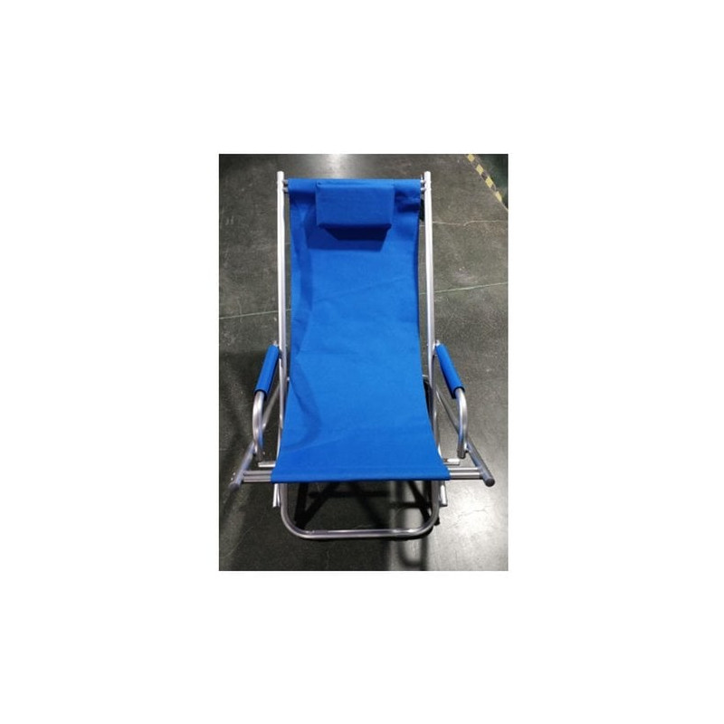 sdraio da campeggio - blu - amicasa