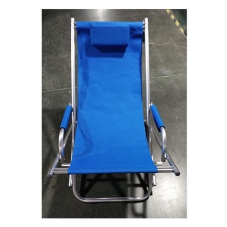 sdraio da campeggio - blu - amicasa