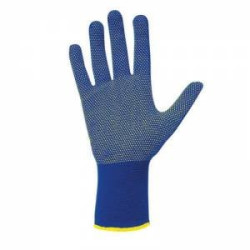 guanti da lavoro brenta in maglina elastica blu u 014618
