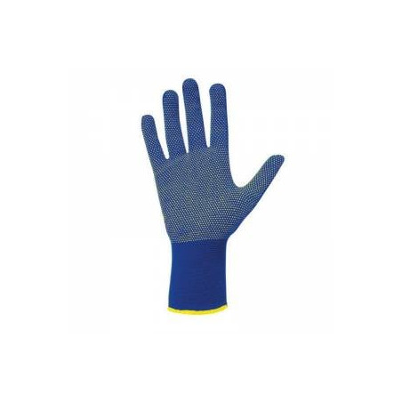 guanti da lavoro brenta in maglina elastica blu u 014618