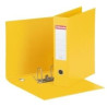 Registratore a leva esselte eurofile g53 giallo dorso 8cm formato