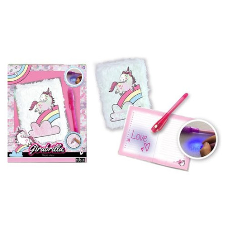 agenda diario nice dell unicorno magico girabrilla 02519