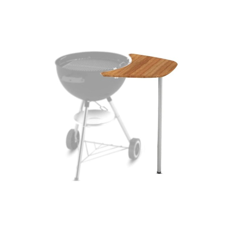 piano di lavoro webe17638 barbecue a carbonella argento