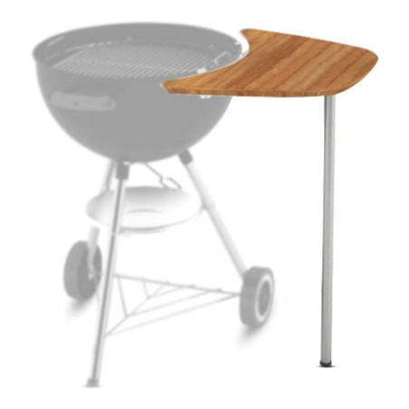 piano di lavoro webe17638 barbecue a carbonella argento