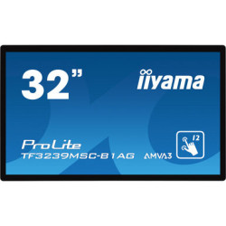 monitor touch led 32" iiyama prolite tf3239msc-b1ag full