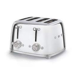 tostapane smeg tsf03wheu 4fette bianco [tsf03wheu]